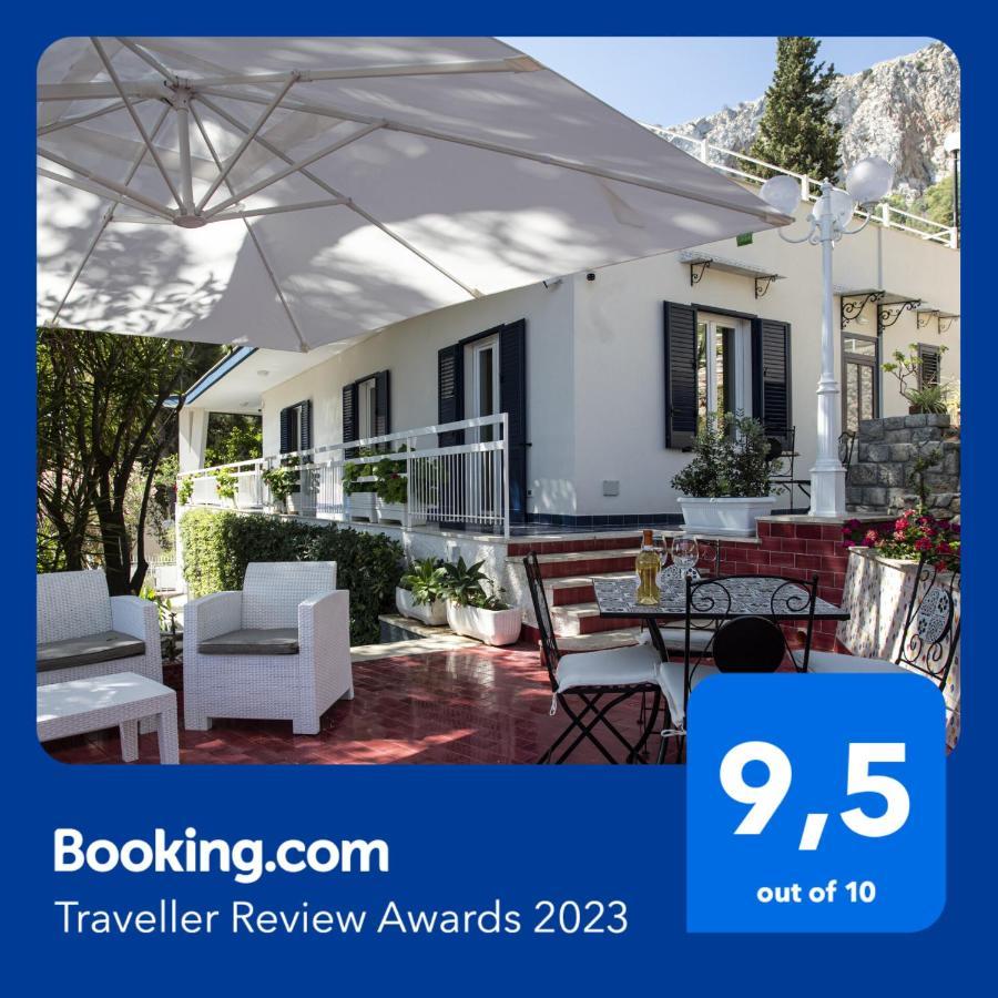 Villa Aurora Mondello Addaura Экстерьер фото