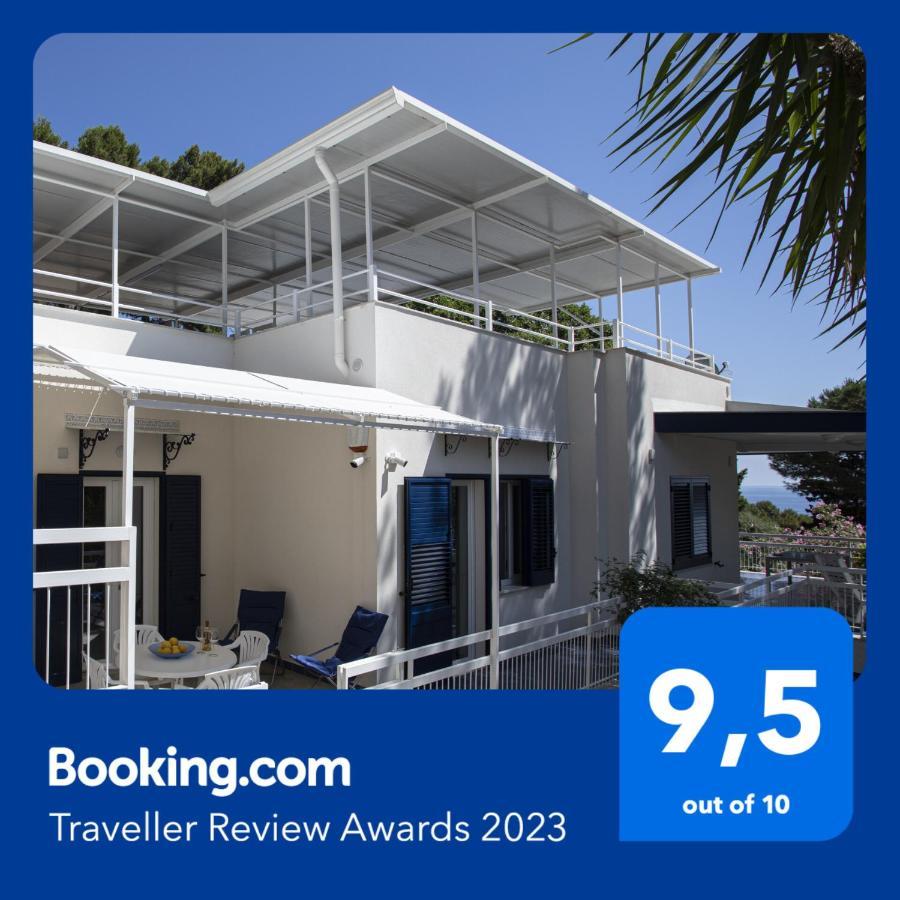 Villa Aurora Mondello Addaura Экстерьер фото