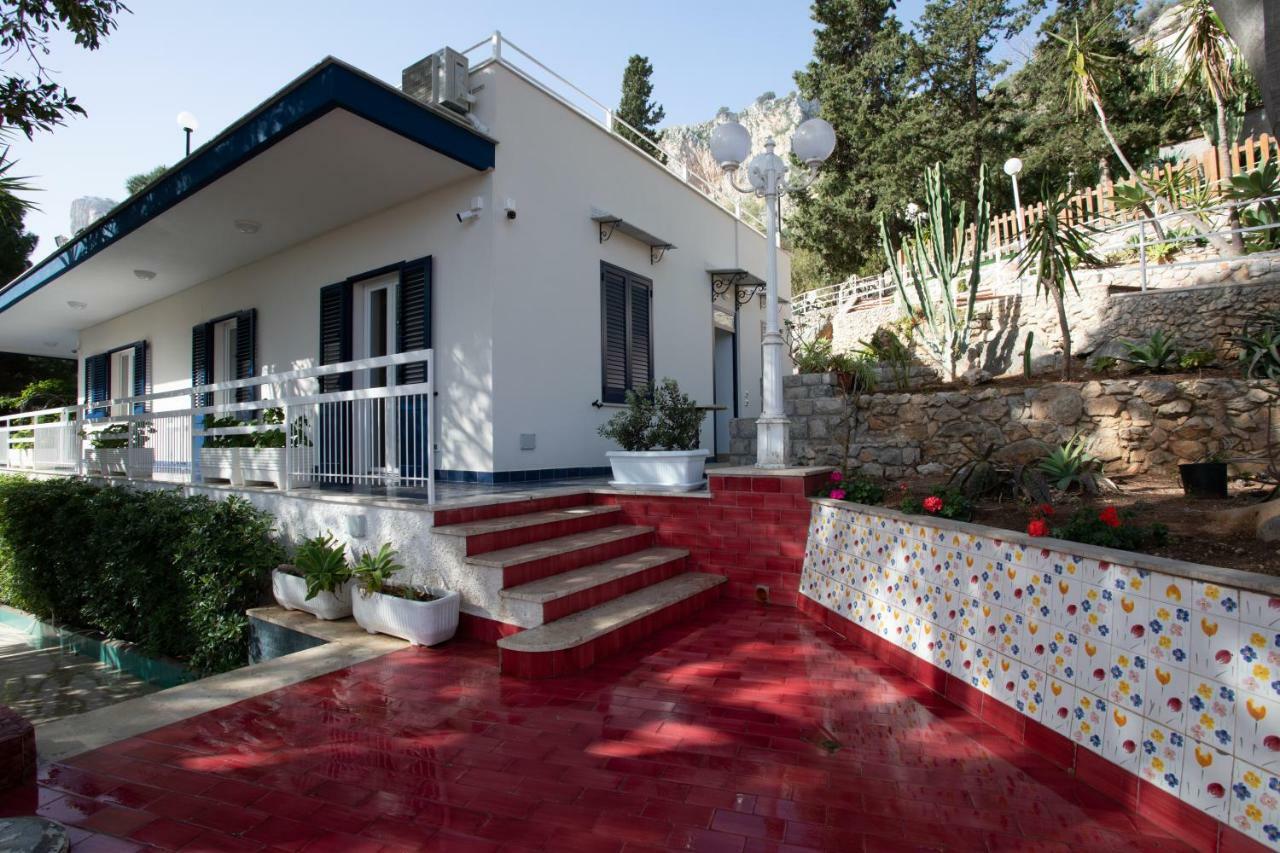 Villa Aurora Mondello Addaura Экстерьер фото