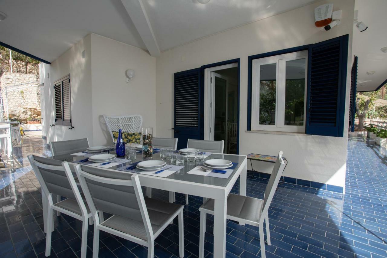 Villa Aurora Mondello Addaura Экстерьер фото
