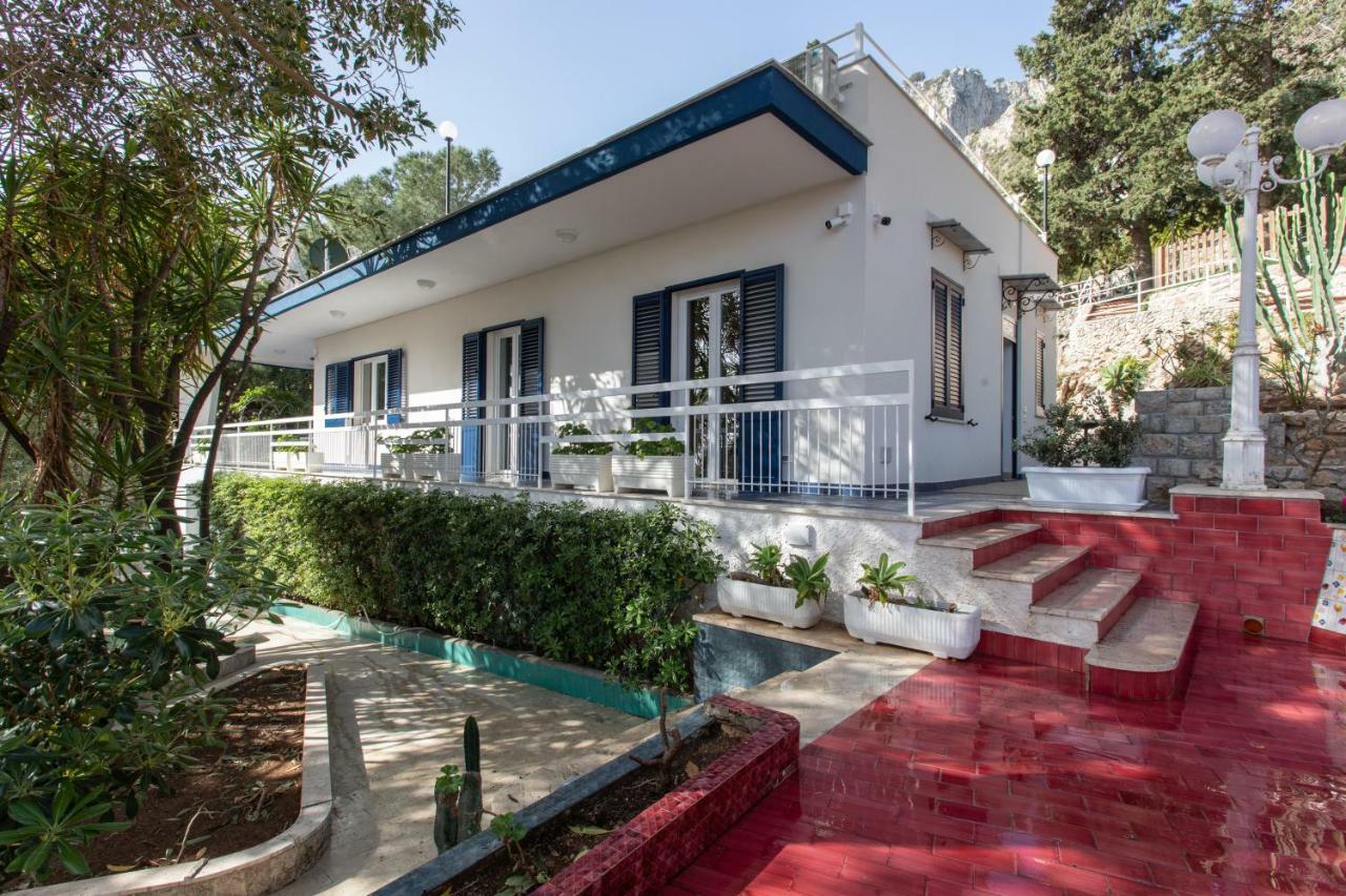 Villa Aurora Mondello Addaura Экстерьер фото