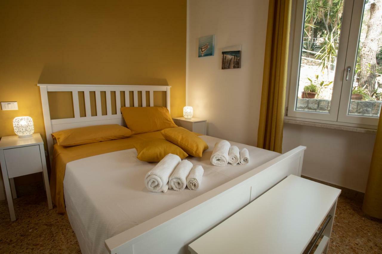 Villa Aurora Mondello Addaura Экстерьер фото