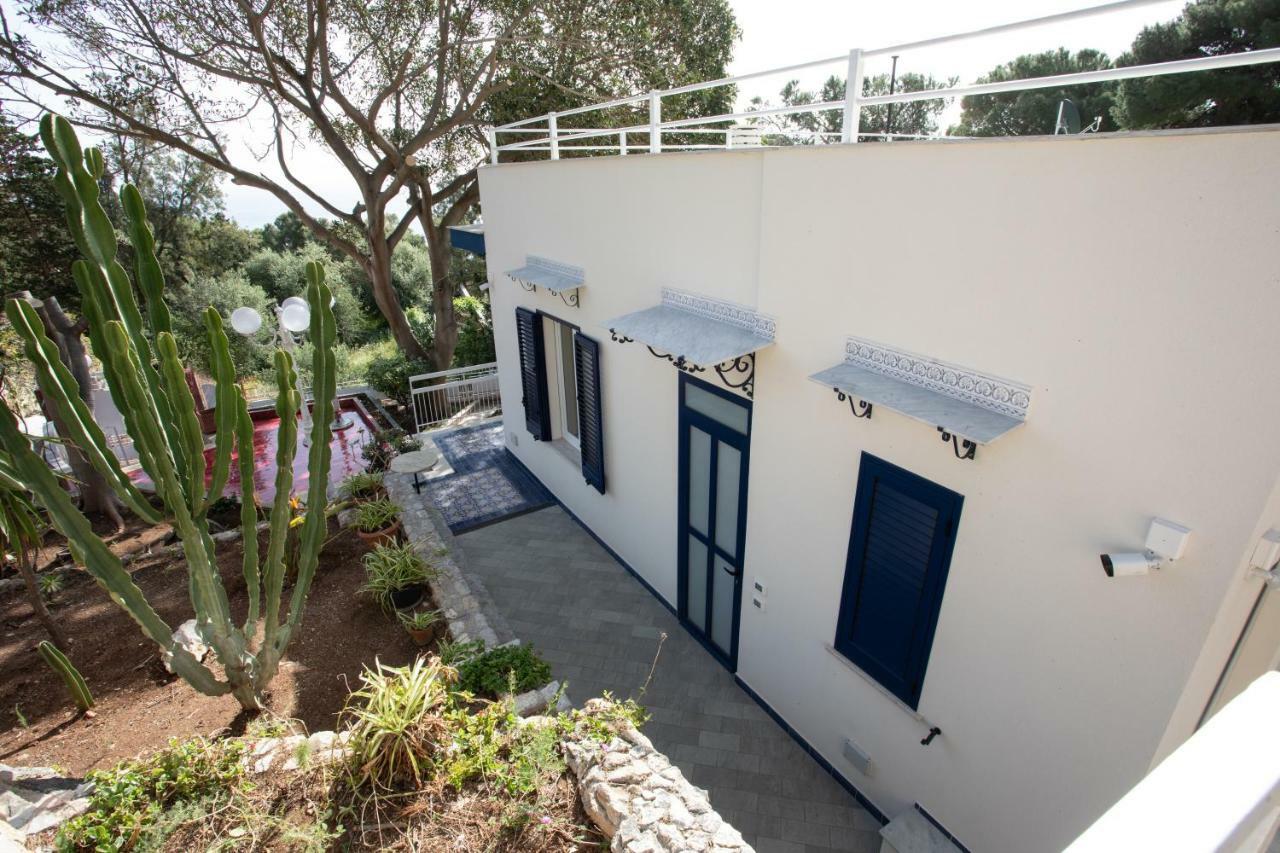 Villa Aurora Mondello Addaura Экстерьер фото