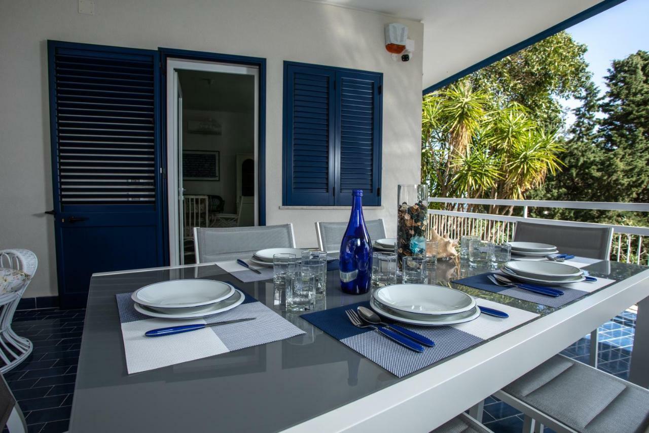Villa Aurora Mondello Addaura Экстерьер фото