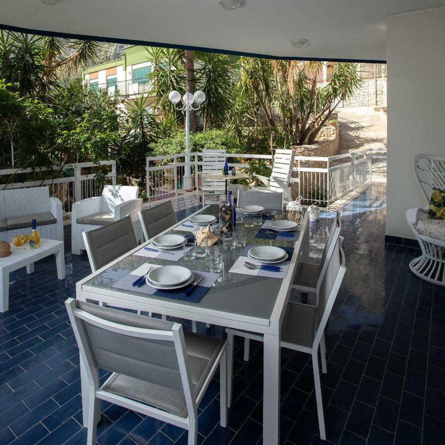 Villa Aurora Mondello Addaura Экстерьер фото