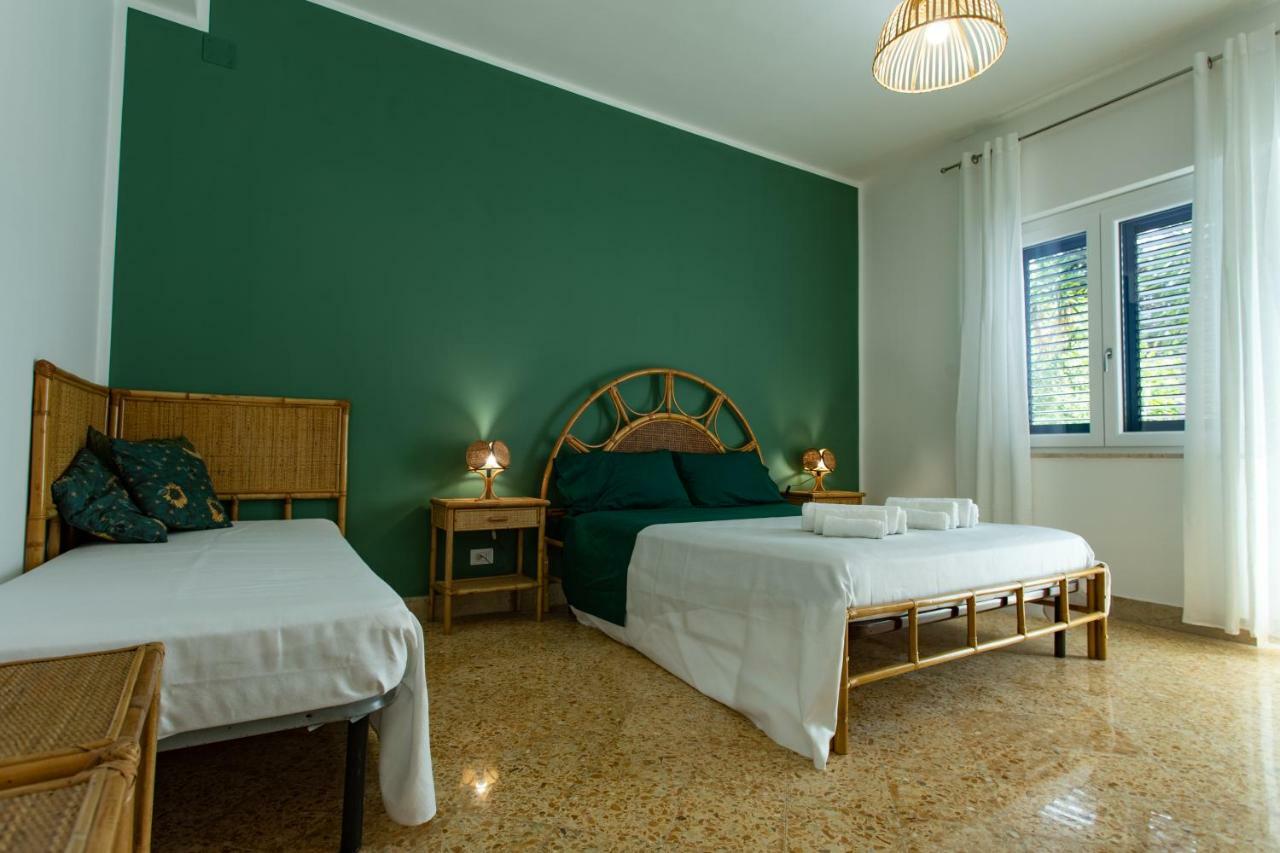 Villa Aurora Mondello Addaura Экстерьер фото