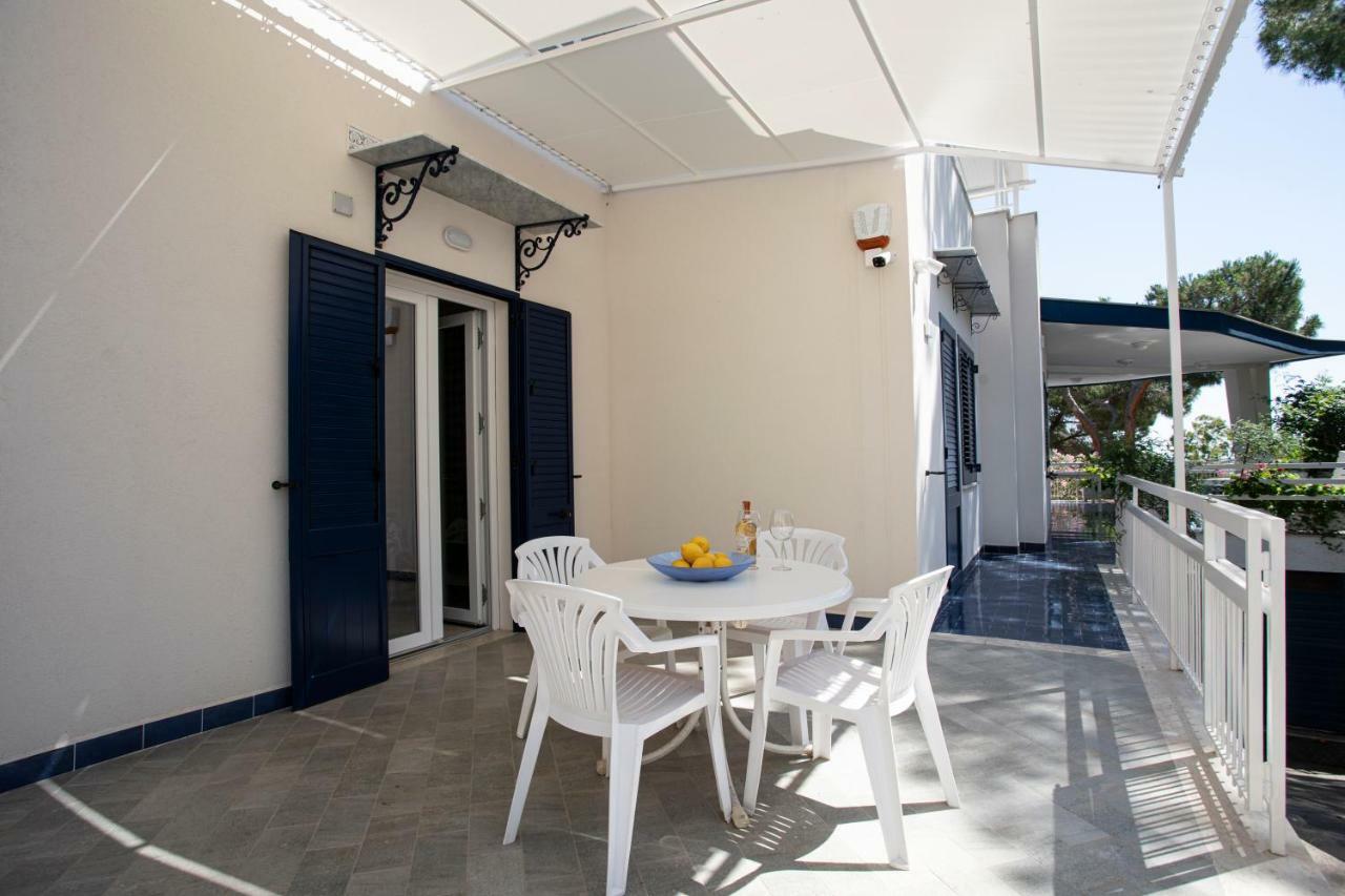 Villa Aurora Mondello Addaura Экстерьер фото