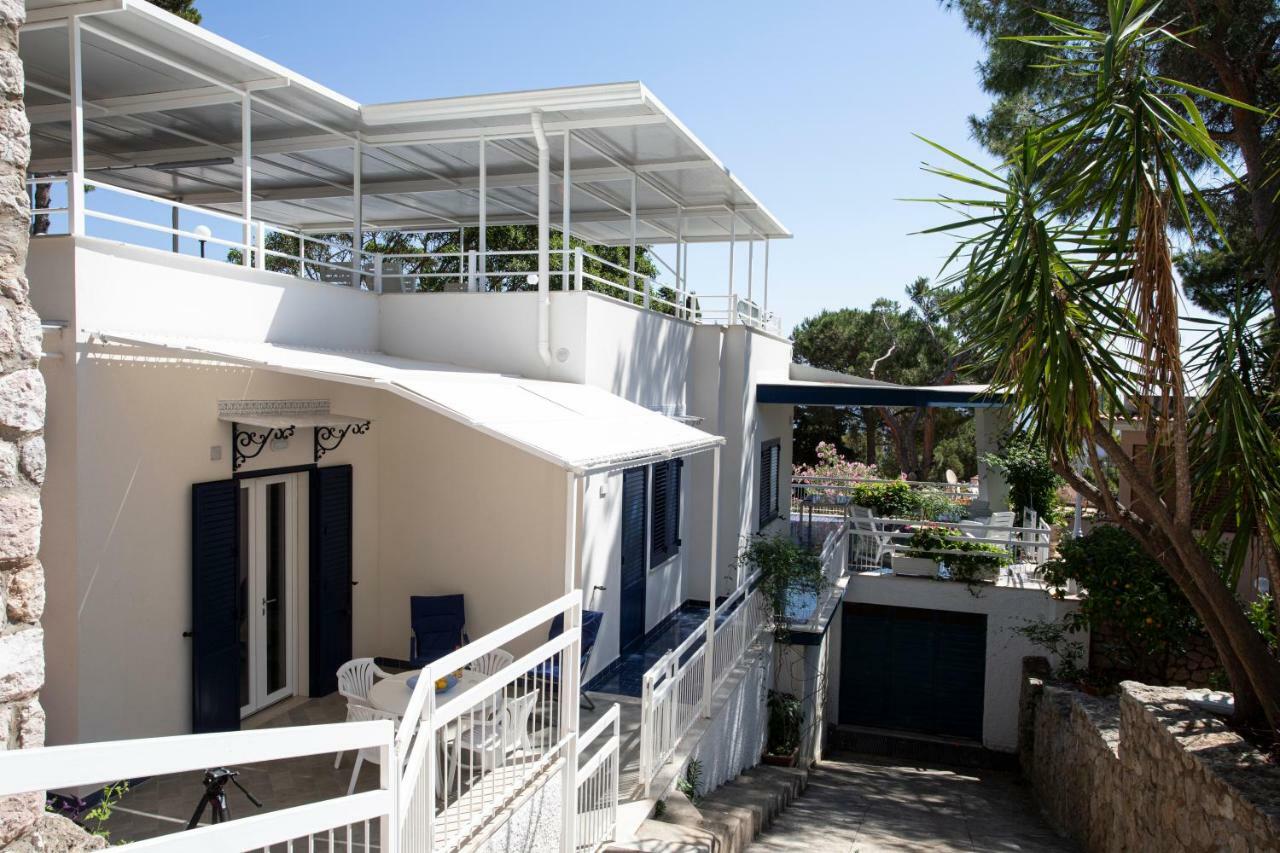 Villa Aurora Mondello Addaura Экстерьер фото