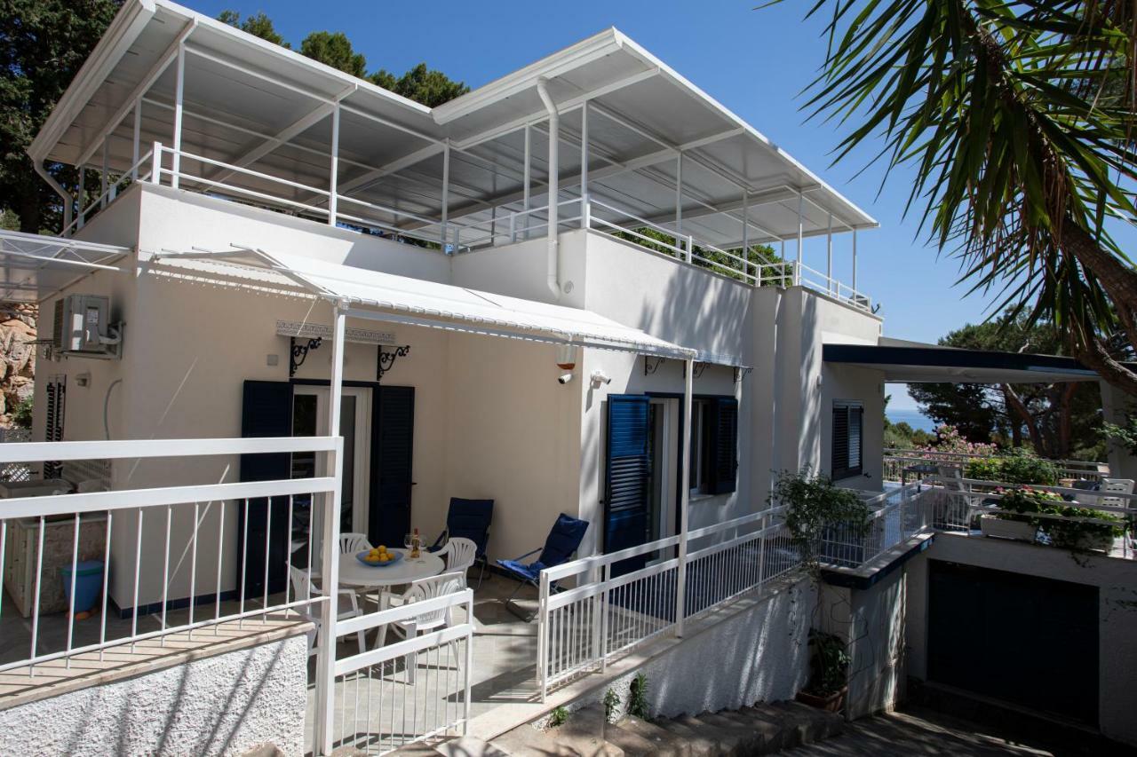 Villa Aurora Mondello Addaura Экстерьер фото