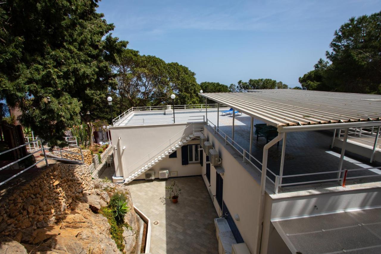 Villa Aurora Mondello Addaura Экстерьер фото