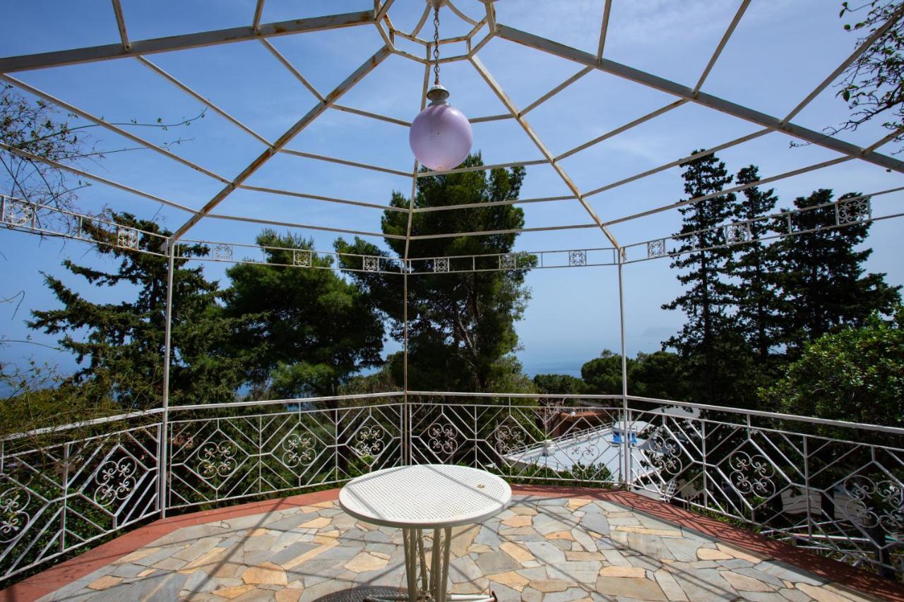 Villa Aurora Mondello Addaura Экстерьер фото
