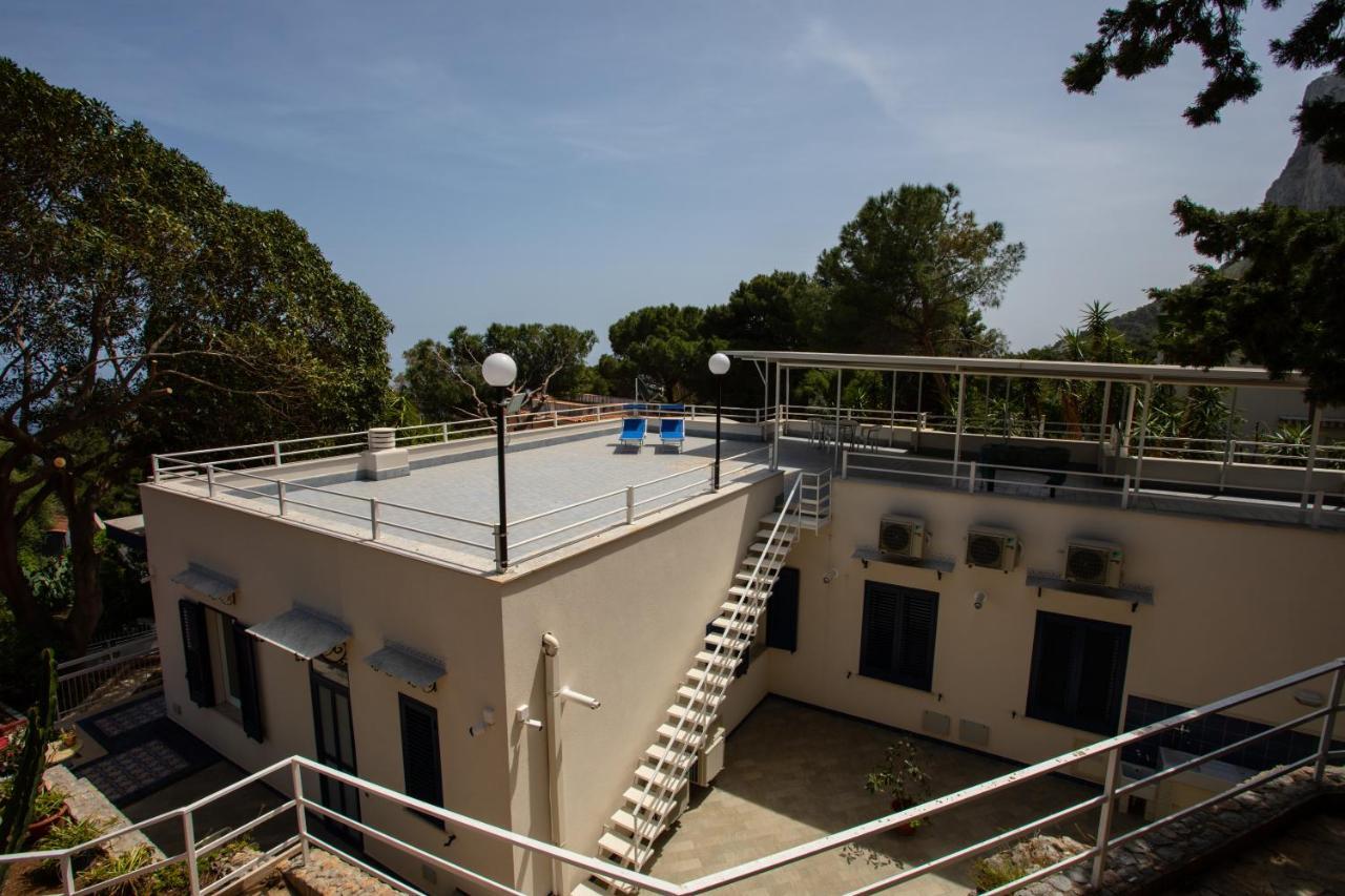 Villa Aurora Mondello Addaura Экстерьер фото