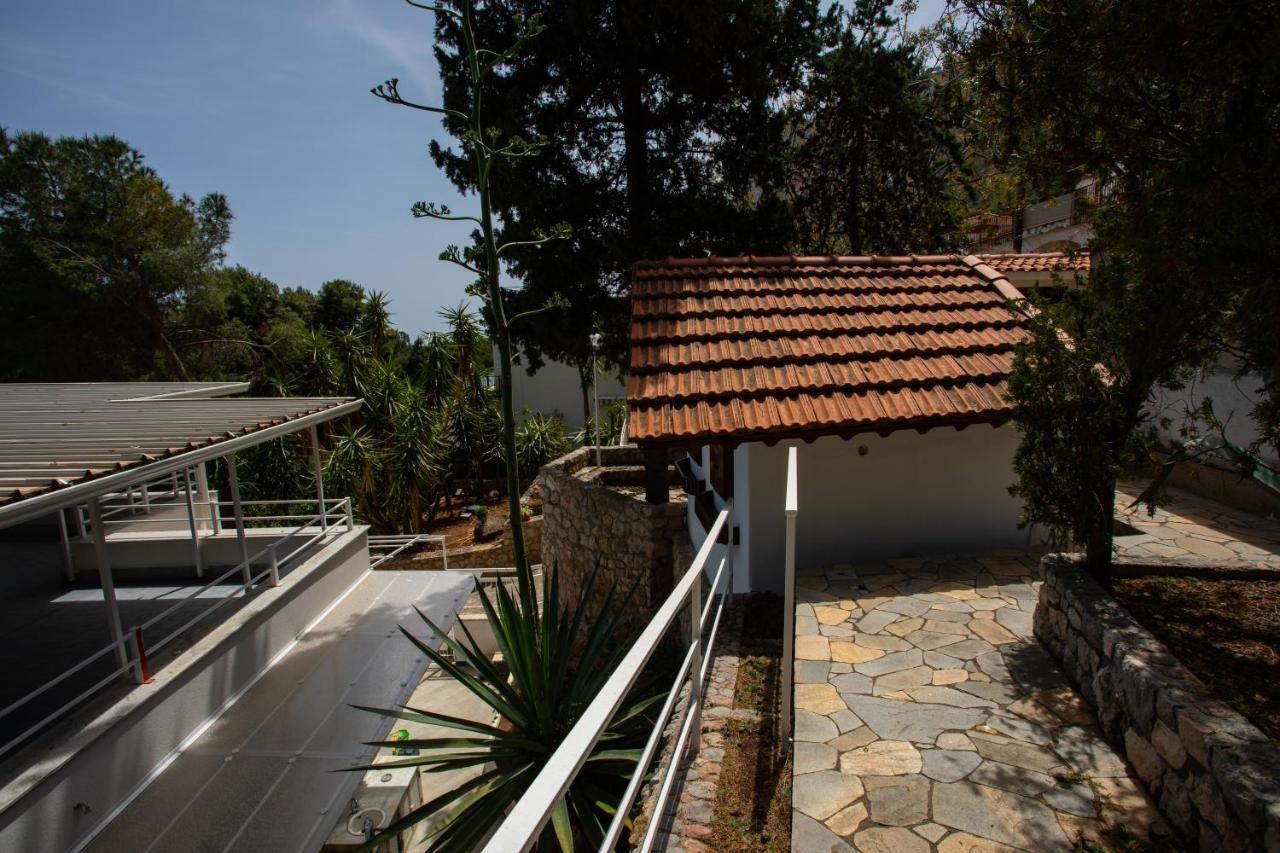 Villa Aurora Mondello Addaura Экстерьер фото