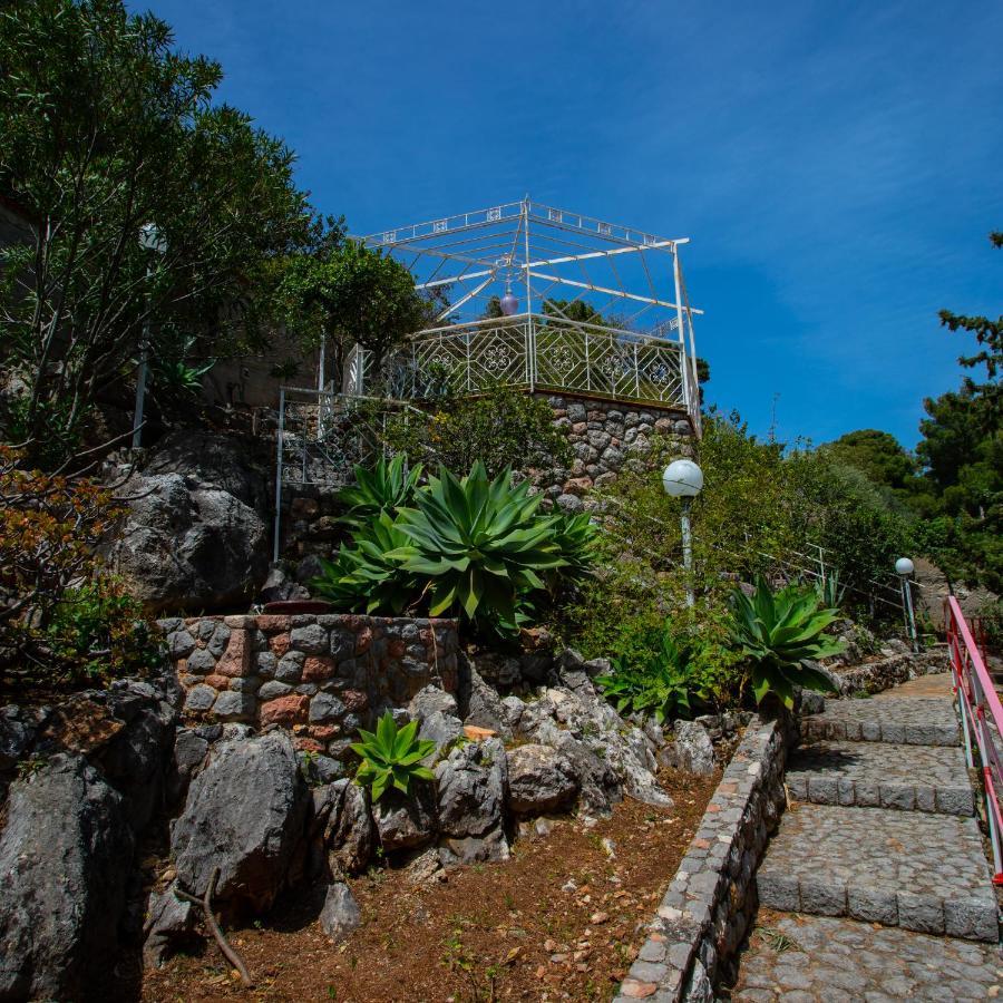 Villa Aurora Mondello Addaura Экстерьер фото