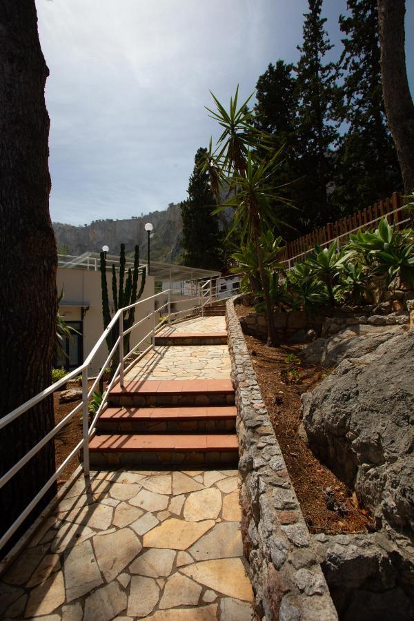 Villa Aurora Mondello Addaura Экстерьер фото